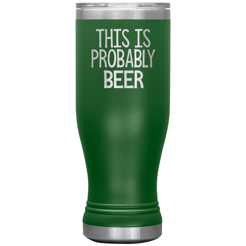 Probably beer Boho VacuumTumbler (20 oz) - The TC Shop