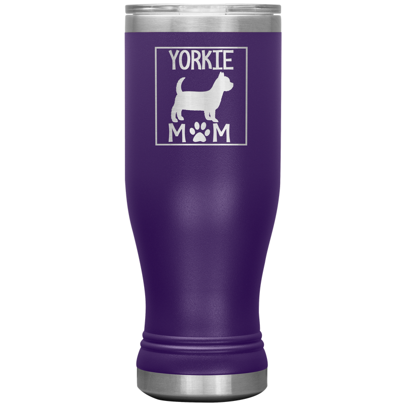 Yorkie Mom Boho VacuumTumbler (20 oz) - The TC Shop
