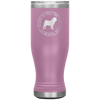 Pug Boho VacuumTumbler (20 oz) - The TC Shop