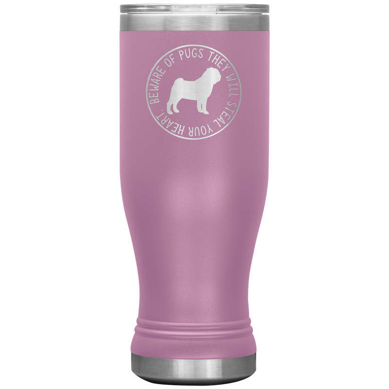 Pug Boho VacuumTumbler (20 oz) - The TC Shop