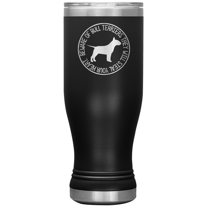 Bull Terrier Boho VacuumTumbler (20 oz) - The TC Shop