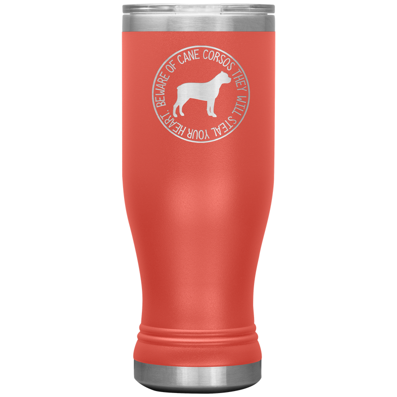 Cane Corso Boho VacuumTumbler (20 oz) - The TC Shop
