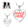A Customize your own Design Luxury Necklace W/ HeartCharm - The TC Shop