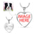 A Customize your own Design Luxury Necklace W/ HeartCharm