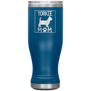 Yorkie Mom Boho VacuumTumbler (20 oz) - The TC Shop