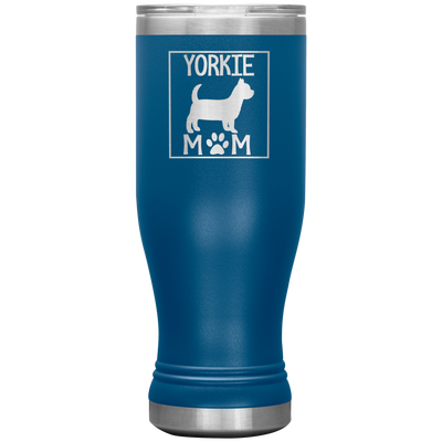 Yorkie Mom Boho Vacuum Tumbler (20 oz)