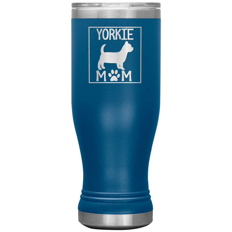 Yorkie Mom Boho VacuumTumbler (20 oz) - The TC Shop