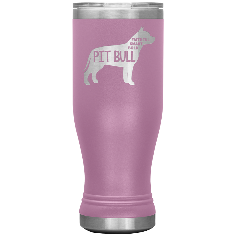 Pit Bull mom 3 Boho VacuumTumbler (20 oz) - The TC Shop