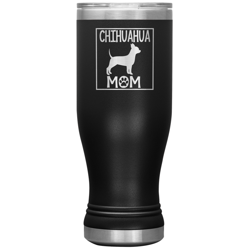 Chihuahua Mom Boho VacuumTumbler (20 oz) - The TC Shop