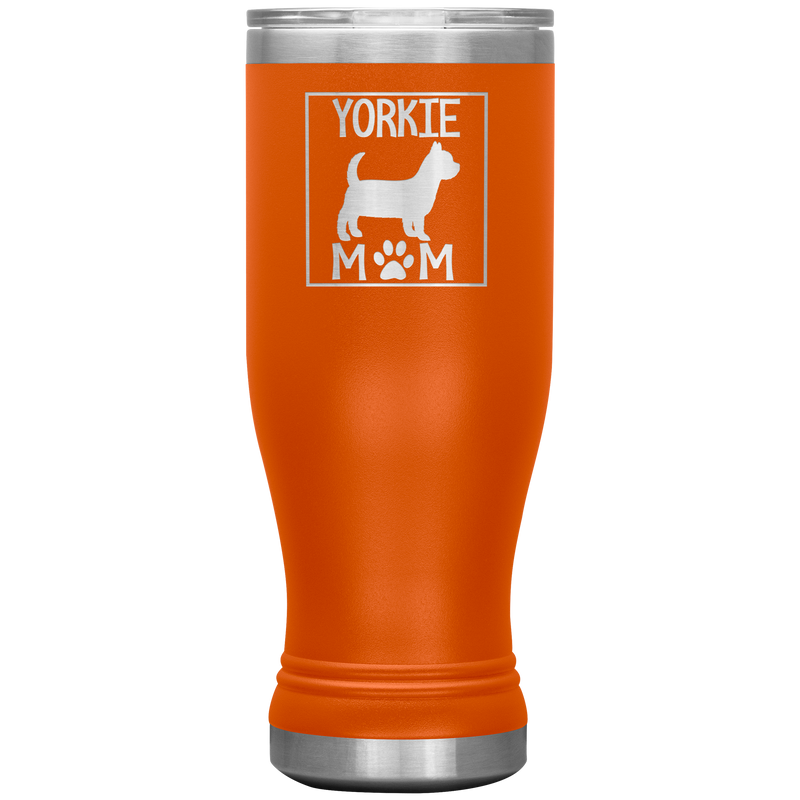 Yorkie Mom Boho VacuumTumbler (20 oz) - The TC Shop
