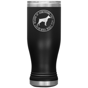 Doberman Boho VacuumTumbler (20 oz) - The TC Shop