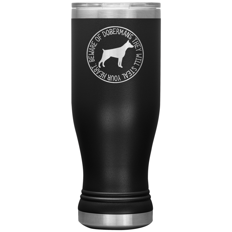 Doberman Boho VacuumTumbler (20 oz) - The TC Shop