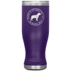 Pit bull mom 5 Boho VacuumTumbler (20 oz) - The TC Shop