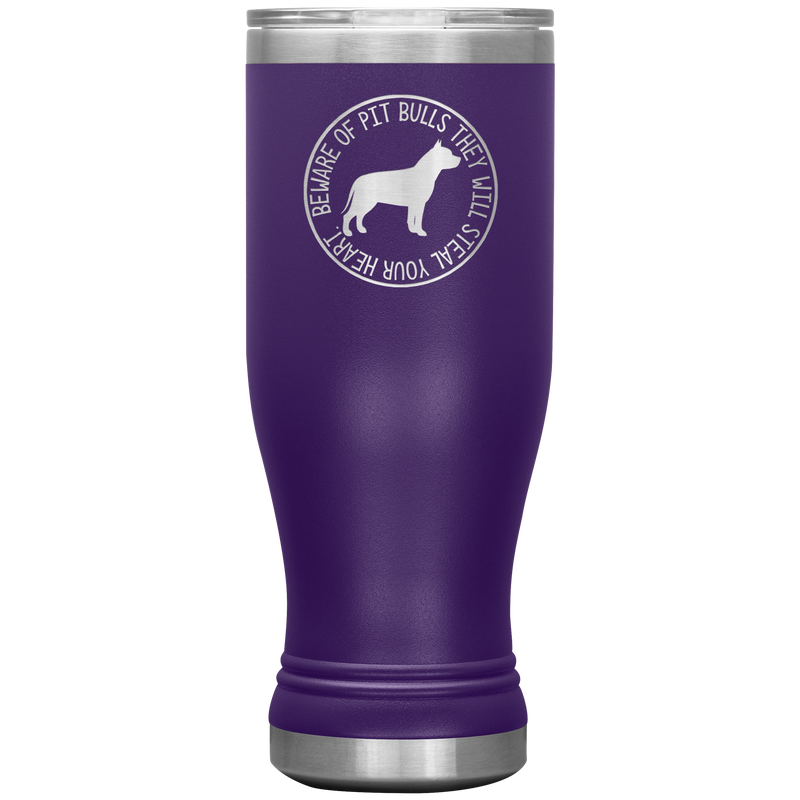 Pit bull mom 5 Boho VacuumTumbler (20 oz) - The TC Shop