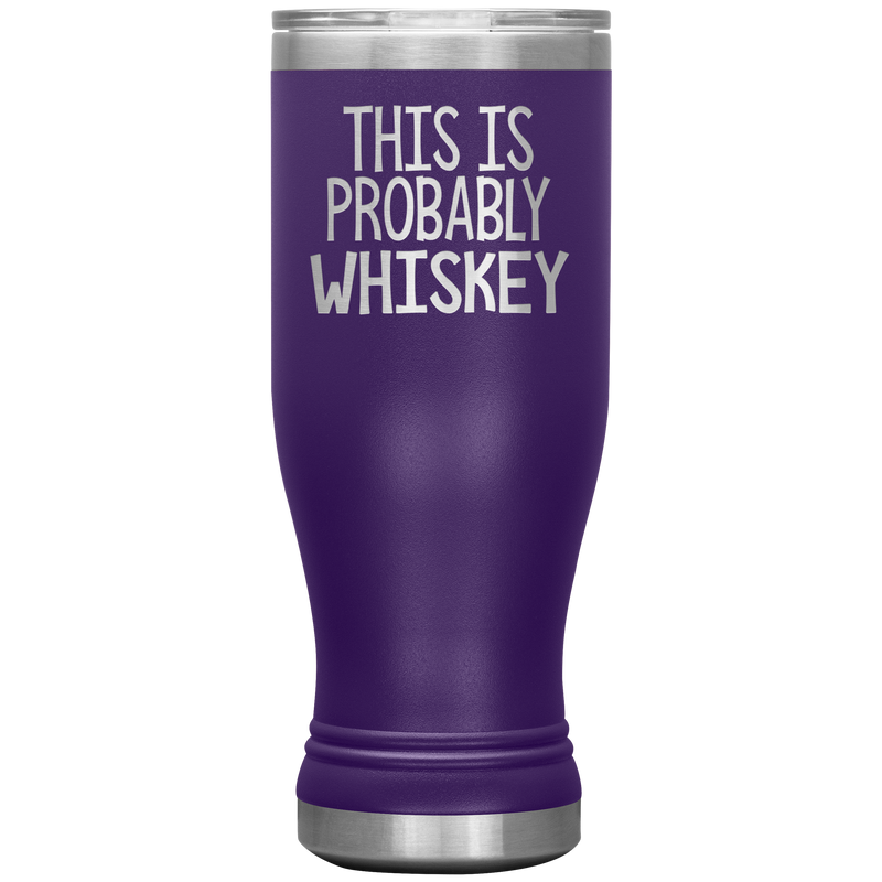 Probably whiskey Boho VacuumTumbler (20 oz) - The TC Shop