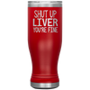 Shut up Liver Boho VacuumTumbler (20 oz) - The TC Shop