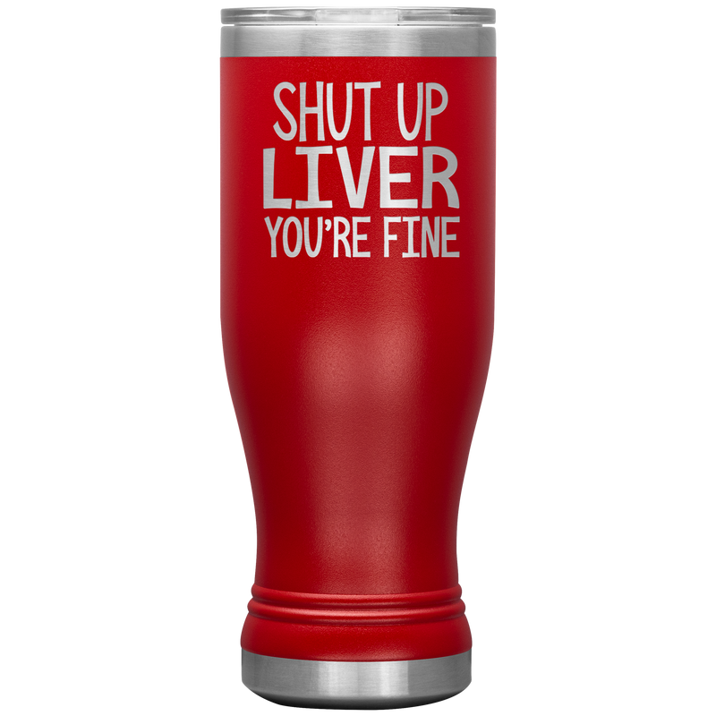 Shut up Liver Boho VacuumTumbler (20 oz) - The TC Shop