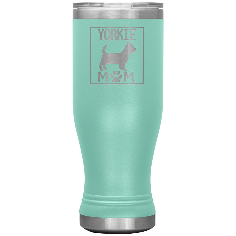 Yorkie Mom Boho VacuumTumbler (20 oz) - The TC Shop