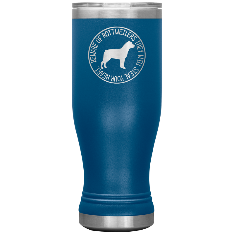 Rottweiler Boho VacuumTumbler (20 oz) - The TC Shop