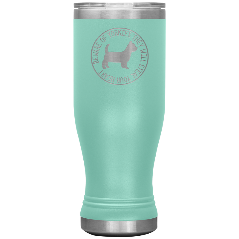 Yorkie Boho VacuumTumbler (20 oz) - The TC Shop