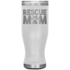 Rescue Mom Boho VacuumTumbler (20 oz) - The TC Shop