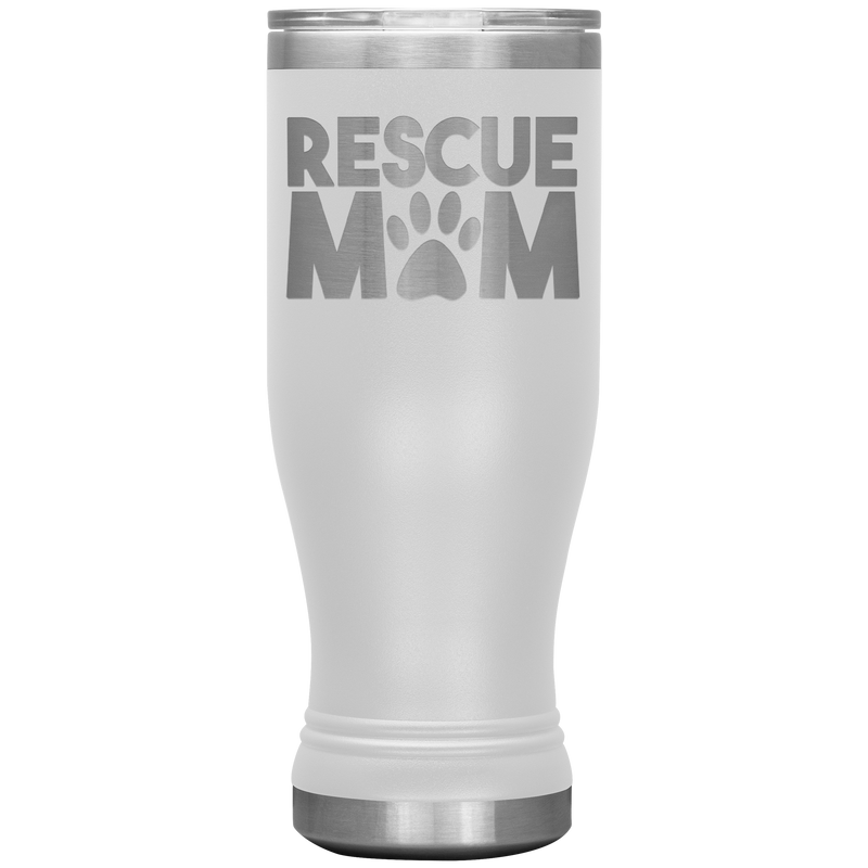 Rescue Mom Boho VacuumTumbler (20 oz) - The TC Shop