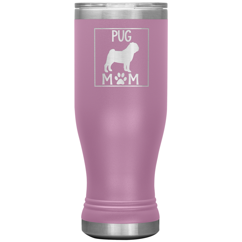 Pug Mom Boho VacuumTumbler (20 oz) - The TC Shop