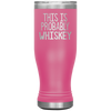 Probably whiskey Boho VacuumTumbler (20 oz) - The TC Shop