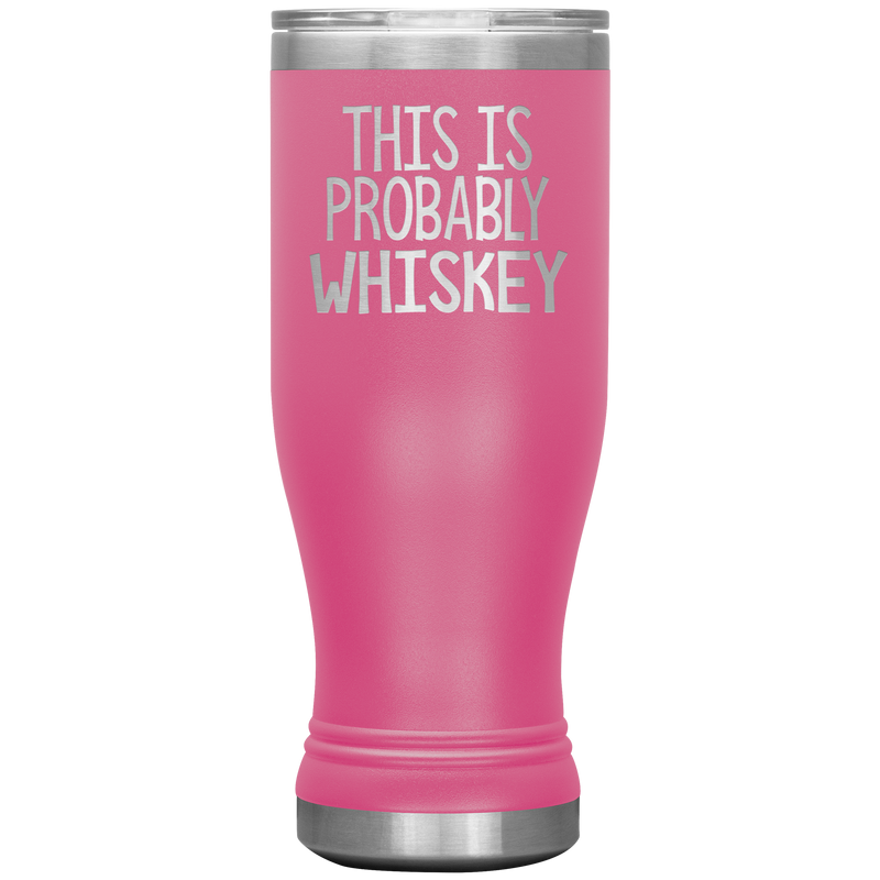 Probably whiskey Boho VacuumTumbler (20 oz) - The TC Shop