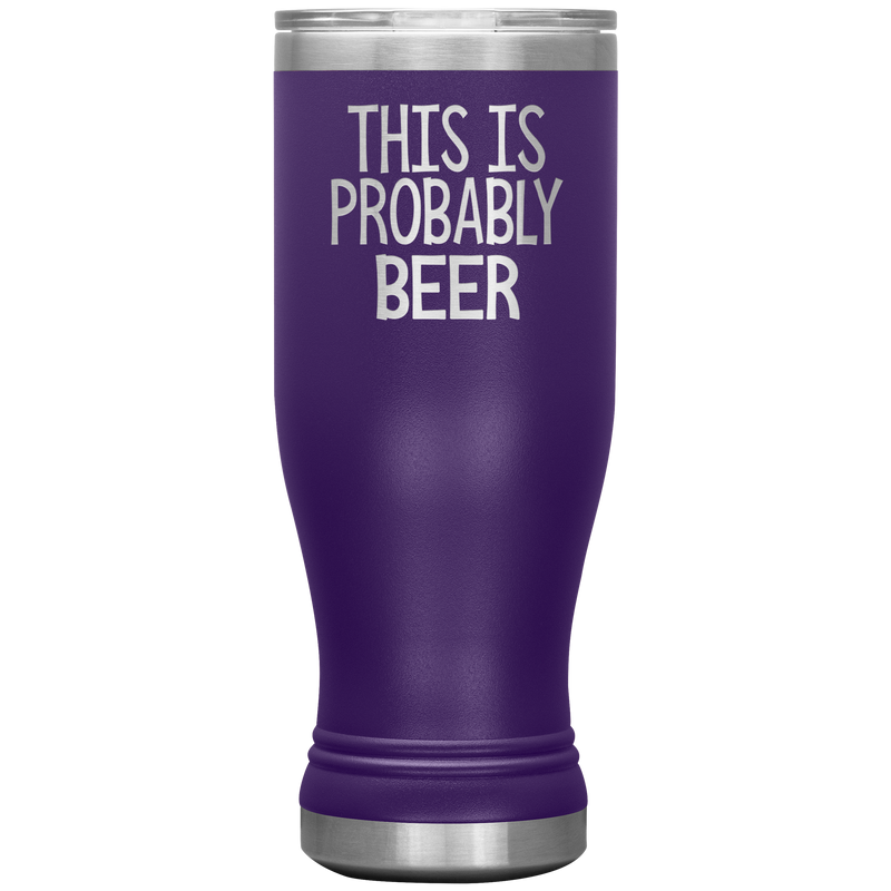 Probably beer Boho VacuumTumbler (20 oz) - The TC Shop