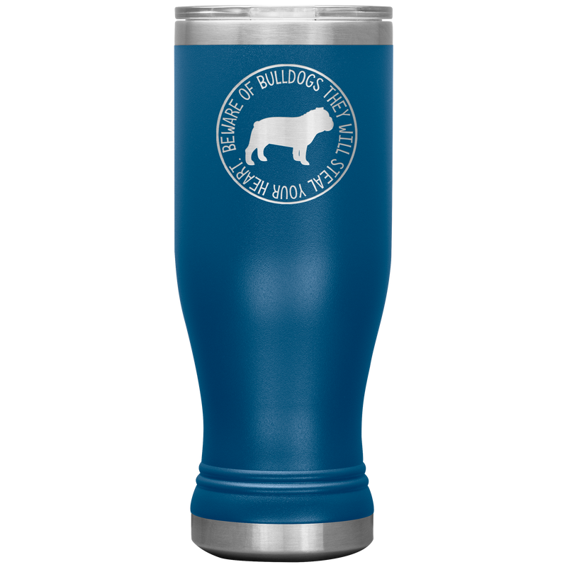 Bulldog Boho VacuumTumbler (20 oz) - The TC Shop