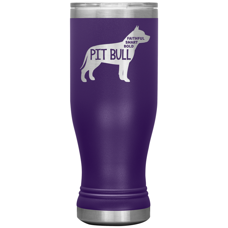 Pit Bull mom 3 Boho VacuumTumbler (20 oz) - The TC Shop
