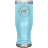 Siberian Husky Boho VacuumTumbler (20 oz) - The TC Shop