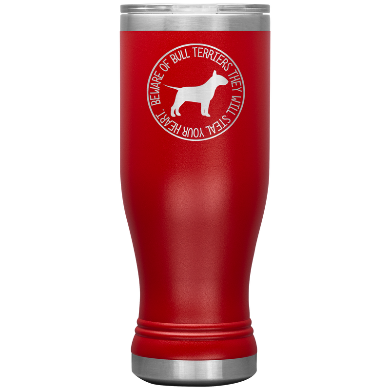 Bull Terrier Boho VacuumTumbler (20 oz) - The TC Shop