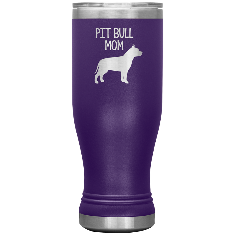 Pit Bull Mom 2 Boho VacuumTumbler (20 oz) - The TC Shop