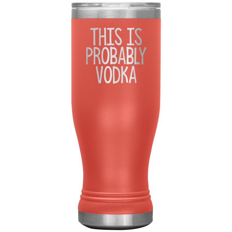 Probably Vodka Boho VacuumTumbler (20 oz) - The TC Shop