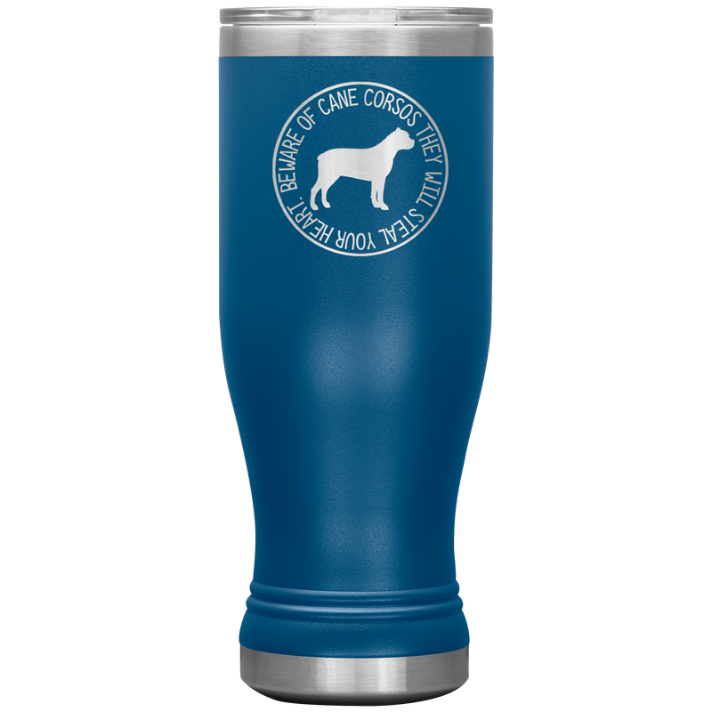 Cane Corso Boho VacuumTumbler (20 oz) - The TC Shop