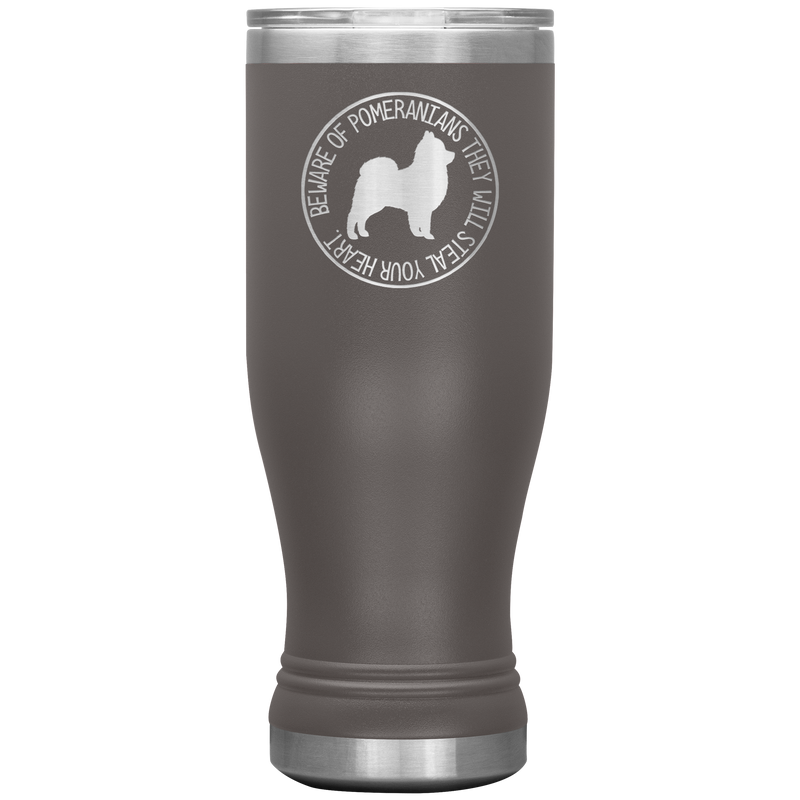 Pomeranian Boho VacuumTumbler (20 oz) - The TC Shop