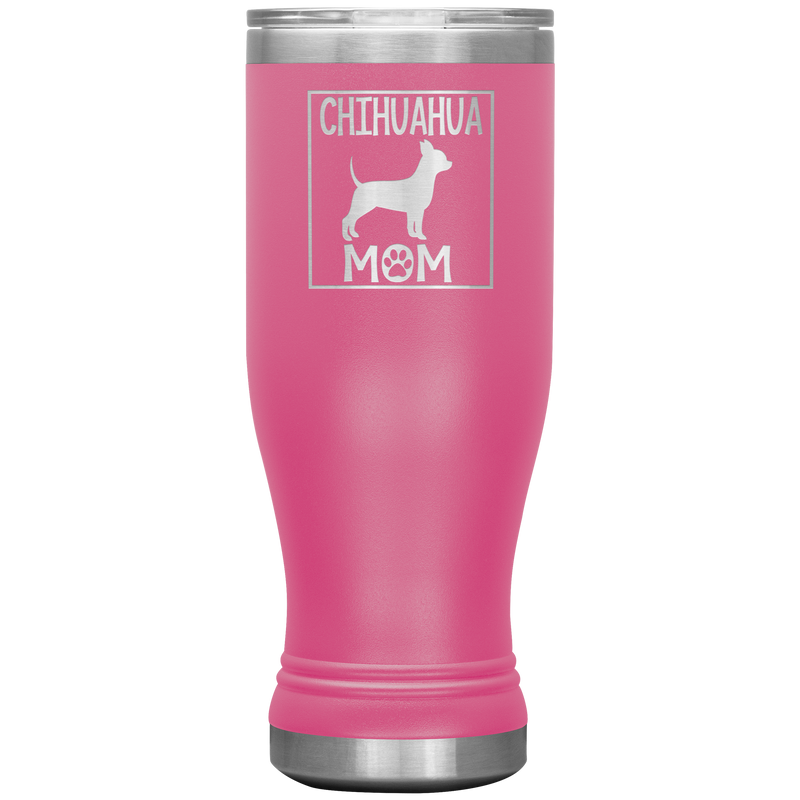 Chihuahua Mom Boho VacuumTumbler (20 oz) - The TC Shop