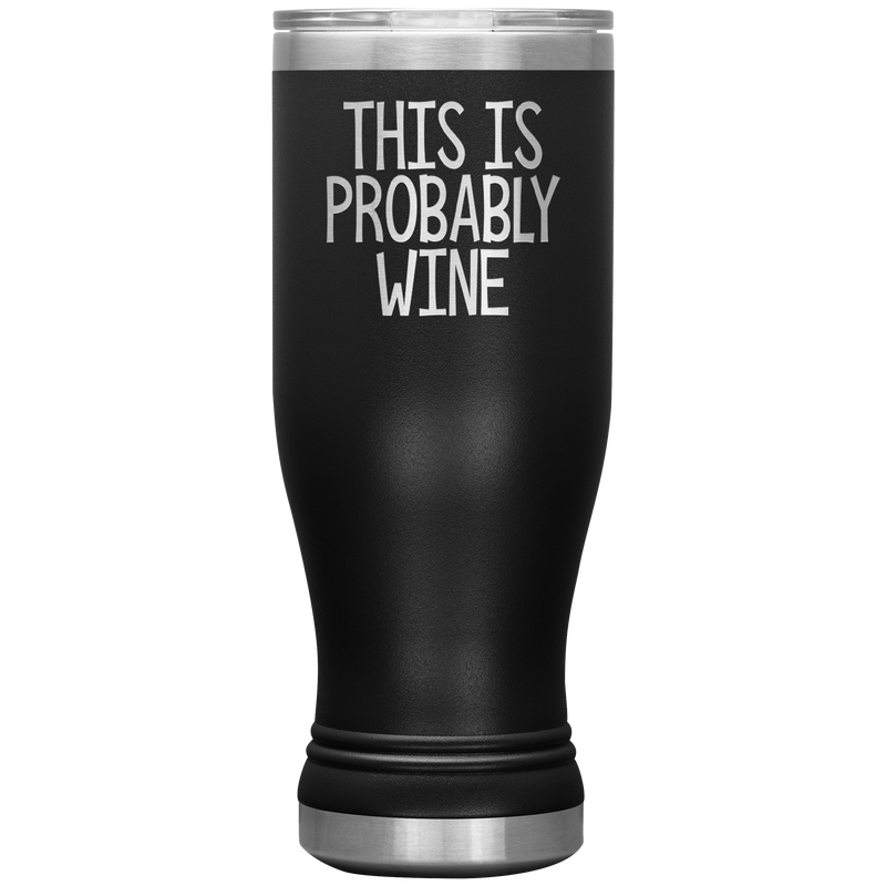 Probably Wine Boho VacuumTumbler (20 oz) - The TC Shop