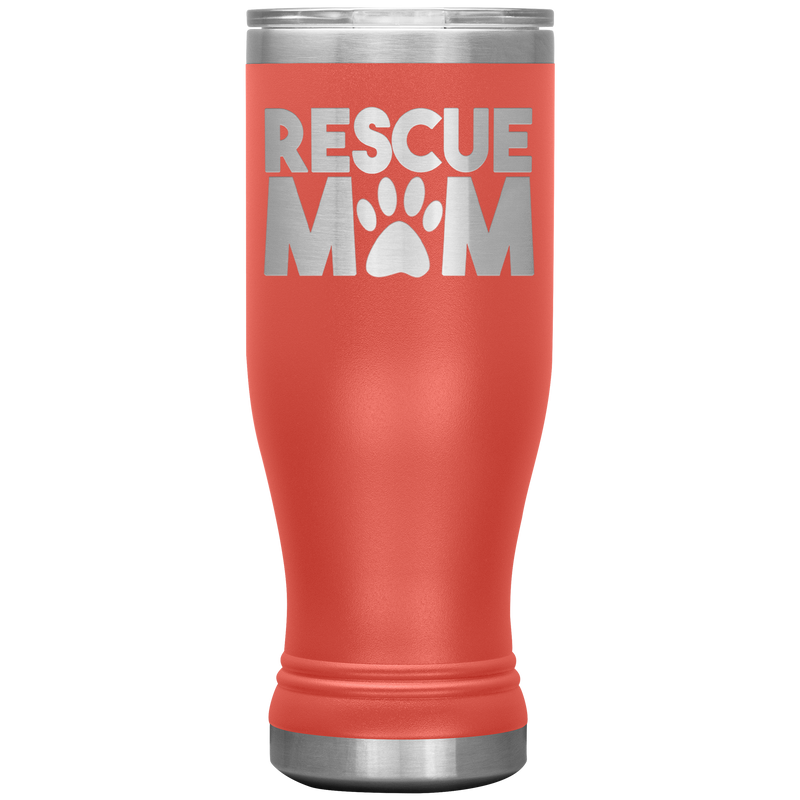 Rescue Mom Boho VacuumTumbler (20 oz) - The TC Shop