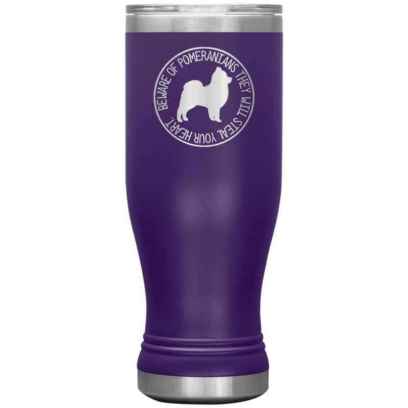 Pomeranian Boho VacuumTumbler (20 oz) - The TC Shop
