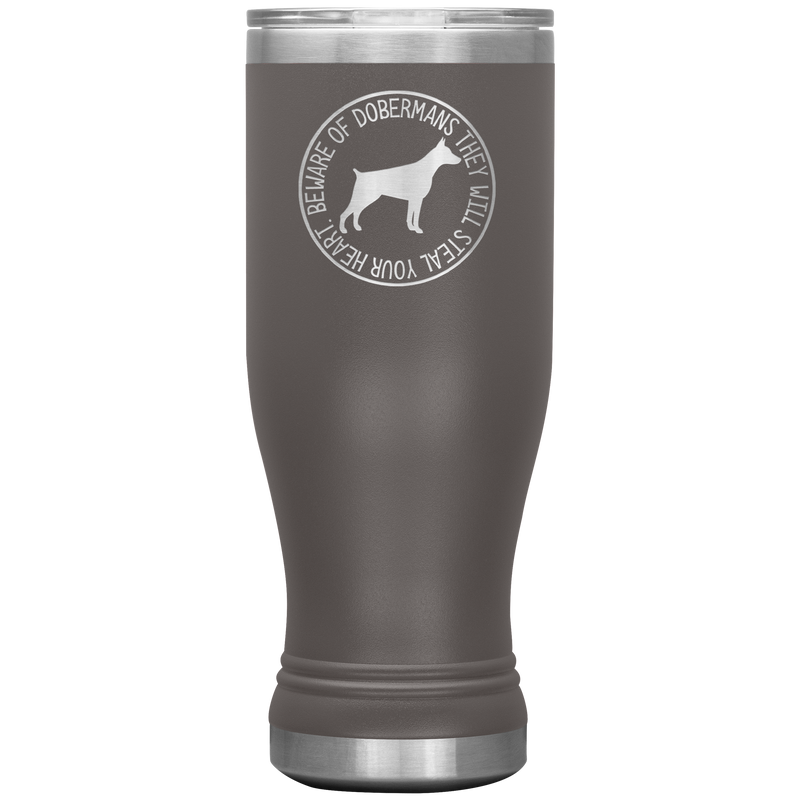Doberman Boho VacuumTumbler (20 oz) - The TC Shop