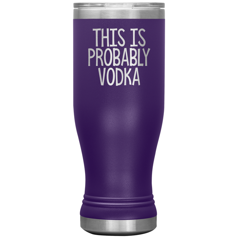 Probably Vodka Boho VacuumTumbler (20 oz) - The TC Shop