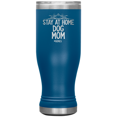 Stay At Home Dog Mom Boho Vacuum Tumbler (20 oz)
