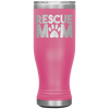 Rescue Mom Boho VacuumTumbler (20 oz) - The TC Shop