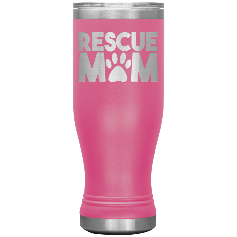 Rescue Mom Boho VacuumTumbler (20 oz) - The TC Shop