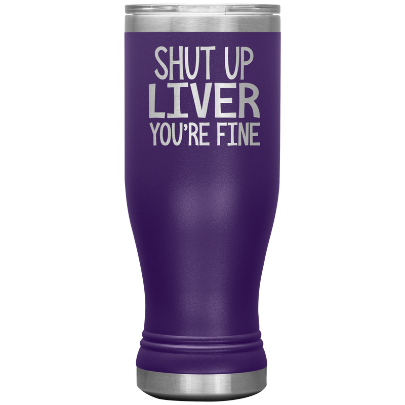 Shut up Liver Boho VacuumTumbler (20 oz) - The TC Shop