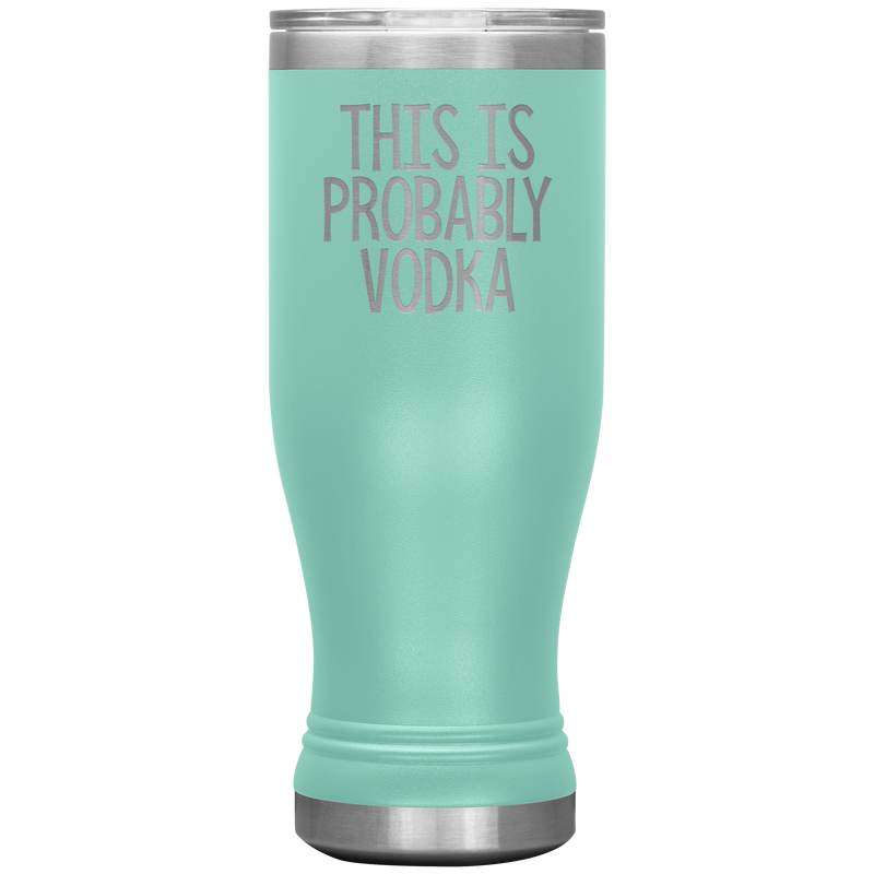 Probably Vodka Boho VacuumTumbler (20 oz) - The TC Shop