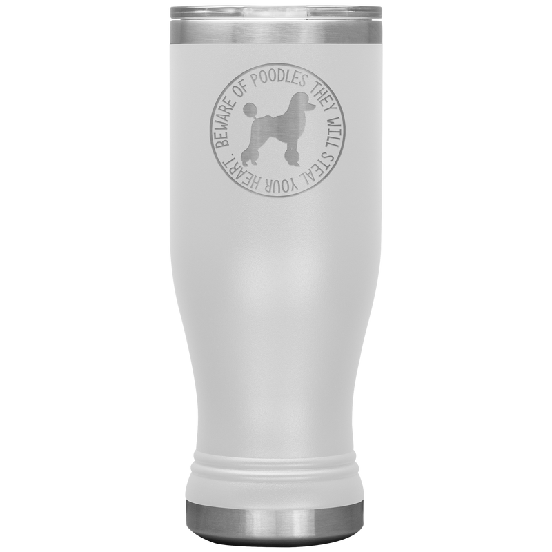 Poodle Boho VacuumTumbler (20 oz) - The TC Shop
